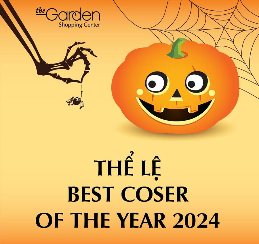 Cuộc thi Best Coser of the Year 2024 tại Lễ hội Halloween The Garden 2024